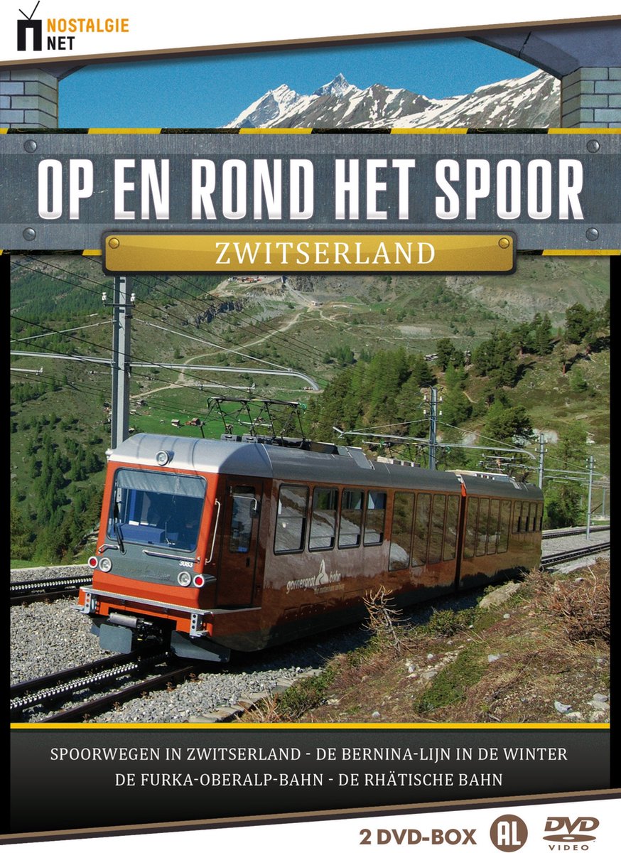 Op En Rond Het Spoor Zwitserland
