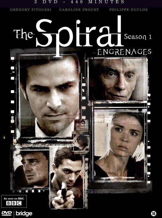 The Spiral (Engrenages) - Seizoen 1