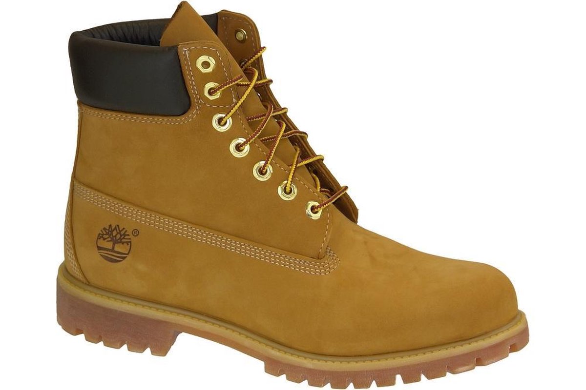 Timberland Heren Veterboots 6in Premium Boot Heren – + Bruin