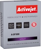 Activejet A-SP300 lint cartridge (Star SP300 vervanging; Supreme; zwart)