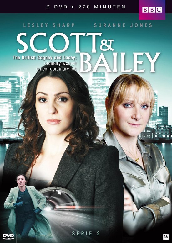 Cover van de film 'Scott & Bailey'