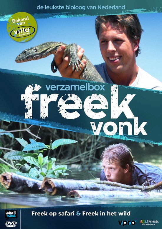 Freek Vonk Box - Tv Series