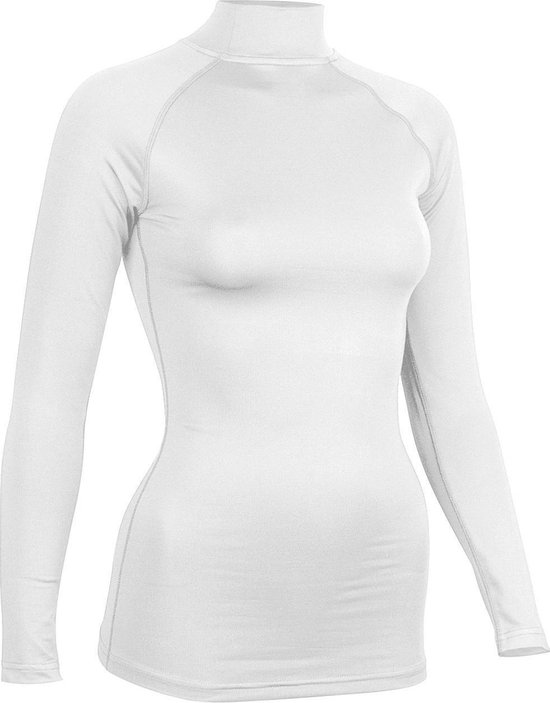 Avento Shirt Base Layer Lange Mouw - Vrouwen - Wit - Maat 42