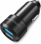 RAVPower Dual-USB autolader 24W 4.8A metalen dubbele adapter iSmart RP-VC006