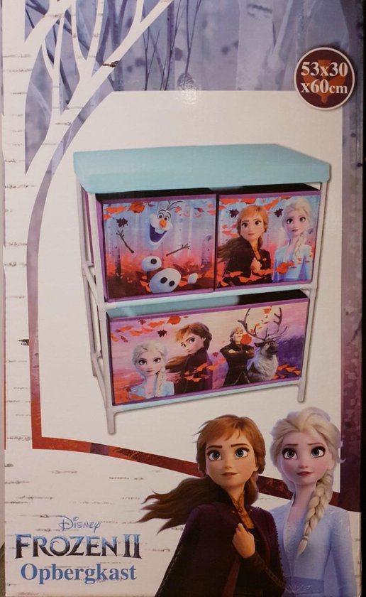 ARMOIRE DE RANGEMENT DISNEY FROZEN bol