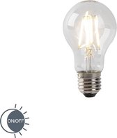 LUEDD E27 LED filament lamp A60 licht-donker sensor 4W 350 lm 2700 K..