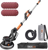 Tacklife PDS03A Wandschuurmachine - 800W - 230V - Ø 225mm - Incl. Accessoires