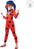 Verkleedpakje Miraculous Ladybug Deluxe Maat 110-116