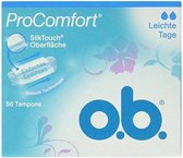 OB PROCOMFORT TAMPONS LIGHT DAYS (EU)