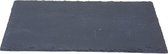 Serveerplank LISETTE - Antraciet - Leisteen - 12 x 30 cm