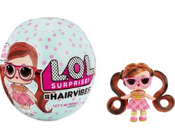 L.O.L. Surprise bal #Hairvibes - Tots Series A - Minipop