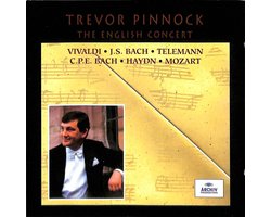1-CD TREVOR PINNOCK / THE ENGLISH CONCERT - VARIOUS WORKS