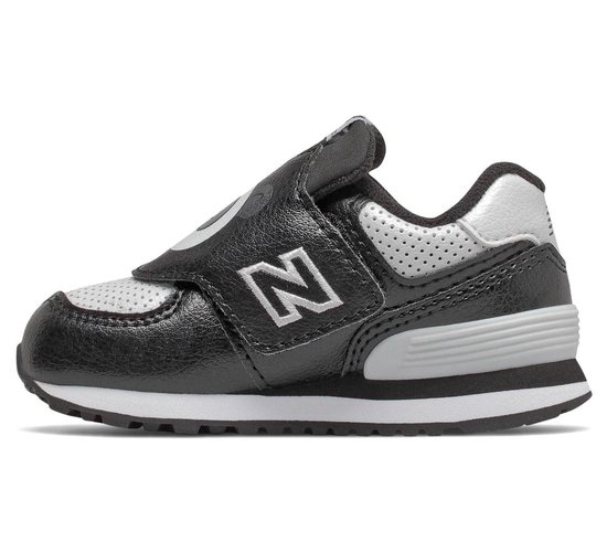 New Balance 574 Sneakers - Maat 25 - Unisex - zwart/wit | bol.com