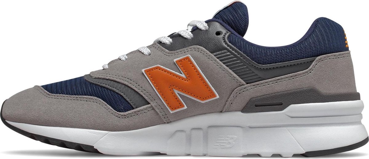 New Balance CM997 D Heren Sneakers - Navy - Maat 44 | bol.com