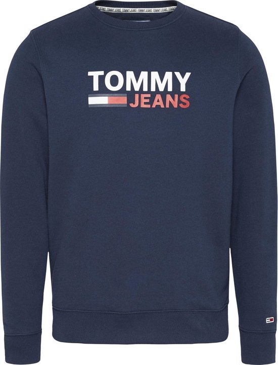 Tommy Hilfiger Dames Sweater - Blauw - Maat XL | bol.com