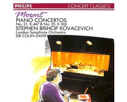 Mozart: Piano Concertos Nos. 21 & 25