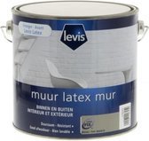 Levis Muur Latex mat basalt 1l