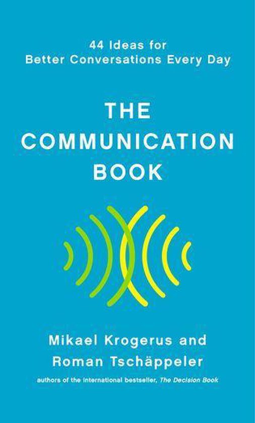 The Communication Book - cover