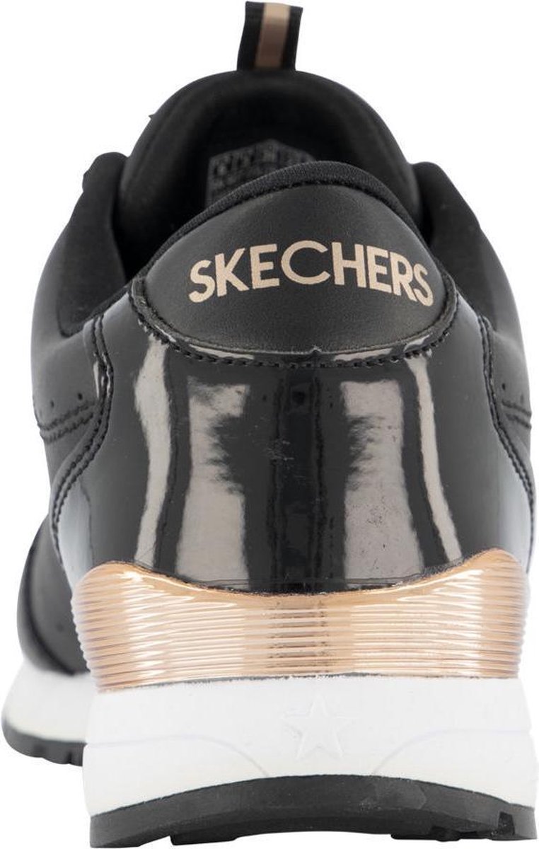 Skechers Sunlite Delightfully OG sneakers zwart - Maat 40 | bol.com