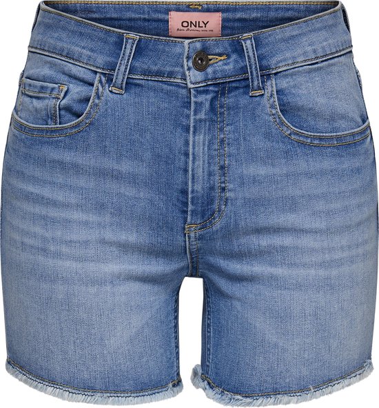 ONLY Jeans Shorts BLUSH Skinny fit ANA004 - W30 | bol.com