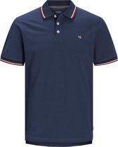 JACK & JONES JPRBLUWIN POLO SS STS Heren Poloshirt - Maat S