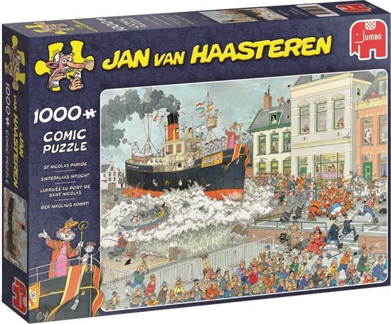 Jan van Haasteren Sinterklaasintocht puzzel - 1000 stukjes