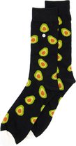 Alfredo Gonzales Sokken Avocados Socks Zwart Maat:S (38-41)