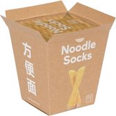 DOIY Sokken Noodle Socks Bruin
