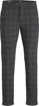 JACK & JONES JJIMARCO JJCONNOR AKM773 DG CHECK NOOS Heren Jeans - Maat 3132