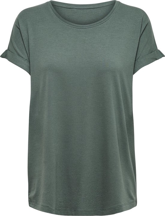 ONLY ONLMOSTER S/S O-NECK TOP NOOS JRS Dames T-shirt - Maat S