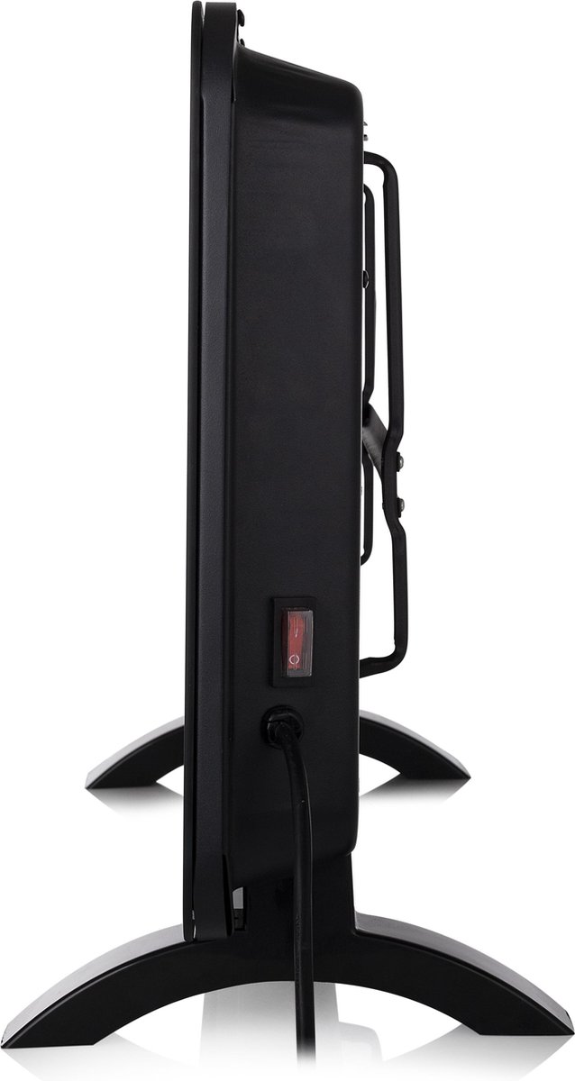 Princess Smart Glass Panel Heater 341500 - Inclusief HomeWizard Climate app  - 1500W | bol.com