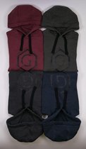 Gibson heren sweater bordeaux - maat S