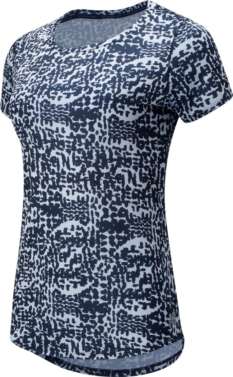 New Balance WT91137 Dames Sportshirt Eclipse