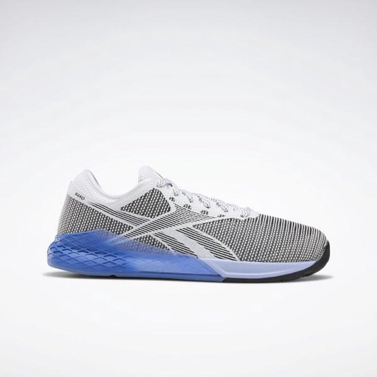 Reebok Nano 9.0 Dames Wit/Blauw Maat: 40.5