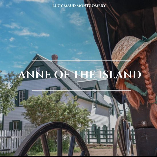 Omslag van Anne of the Island