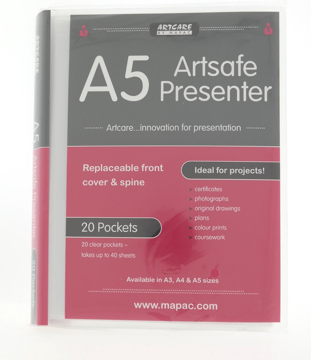 Mapac Presentatieboek A5