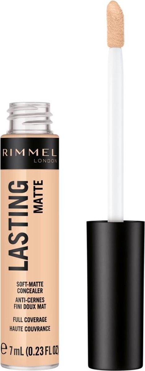 Rimmel London Lasting Matte Concealer - 015 True Ivory