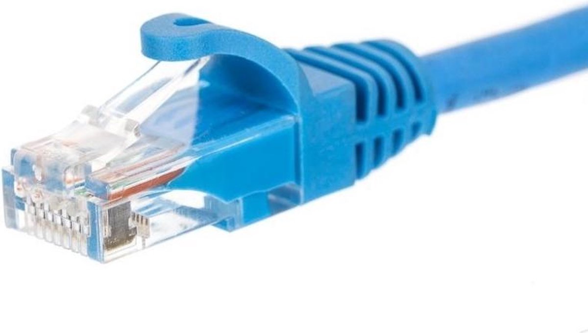 Netrack Patchcord Rj45 Netwerkkabel Voor Switch, Router, Computer 5M Cat 6