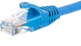 Netrack BZPAT56B netwerkkabel 5 m Cat6 U/UTP (UTP) Blauw