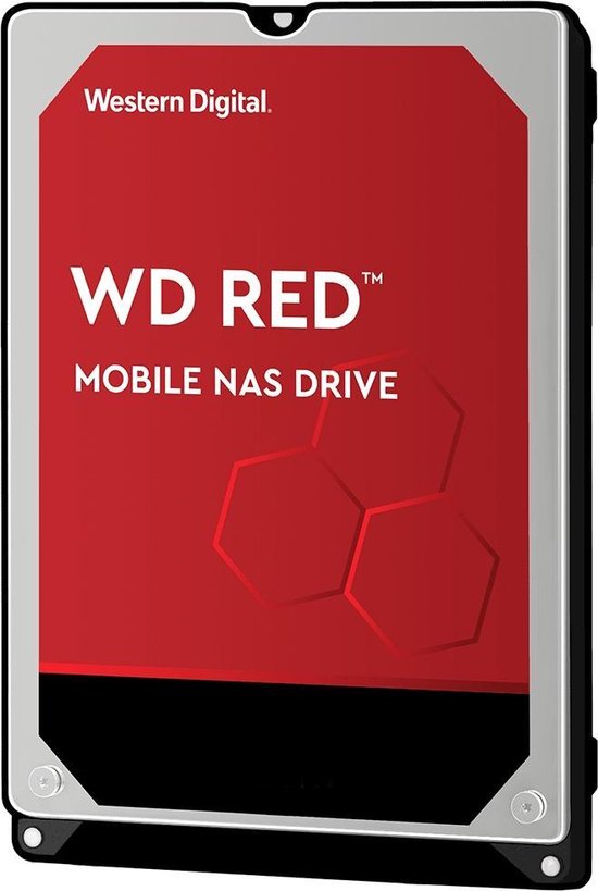 WD Red Plus NAS Hard Drive WD101EFAX - Vaste schijf - 10 TB - intern - 3.5 - SATA 6Gb/s - 5400 tpm -buffer: 256 MB — afbeelding 2
