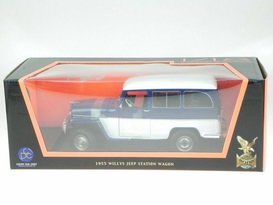 LS Collectibles en Road Signature 1:18 - 2 - Coche a escala - Jeep AMC