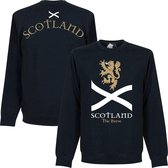 Schotland the Brave Sweater - Navy - M