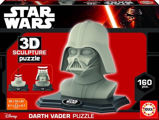 Educa Star Wars - Darth Vader - 3D puzzel | bol