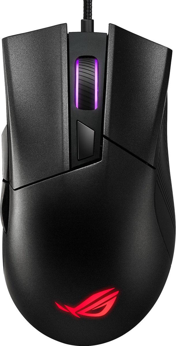 Asus ROG Gladius 2 Core Gaming-muis USB Optisch Zwart