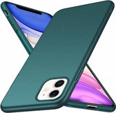 Ultra thin case geschikt voor Apple iPhone 11 - groen