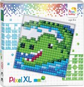 Pixelhobby XL - Complete Set - Krokodil