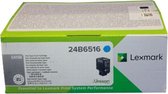 Lexmark 24B6516 tonercartridge Origineel Cyaan 1 stuk(s)