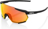 100% RACETRAP® Soft Tact Black HiPER® Red Multilayer Mirror Lens + Clear Lens Included