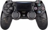 Sony DualShock 4 Controller V2 - PS4 - Glossy Transparant Zwart Custom
