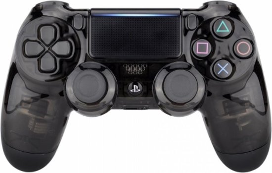 Sony DualShock 4 Controller V2 – PS4 – Glossy Transparant Zwart Custom